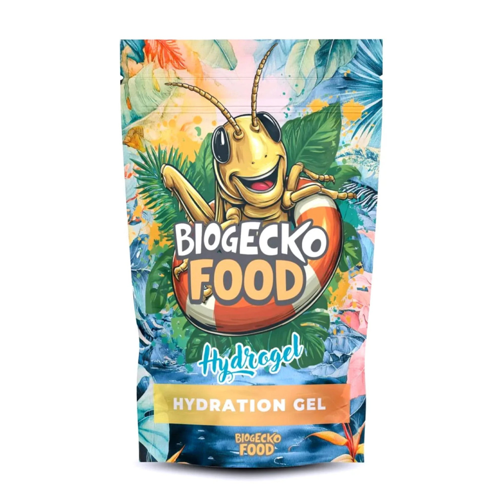 BioGecko Food Insect Hydrogel Hydrożel dla Owadów 100g
